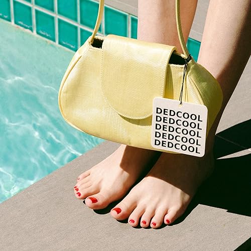 Miniatura 7 de DedCool - Ambientador vegano para coches armarios y cajones  Fragancia limpia y no tóxica para todos Dakota roja