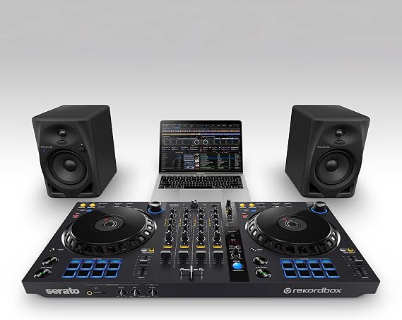 Pioneer DJ DM-50D-BT 5-inch Active Monitor Speakers, Bluetooth, Pair
