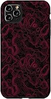 Vista 13 de Aesthetic Black & Red Trippy Psychedelic Pattern Case for iPhone 17