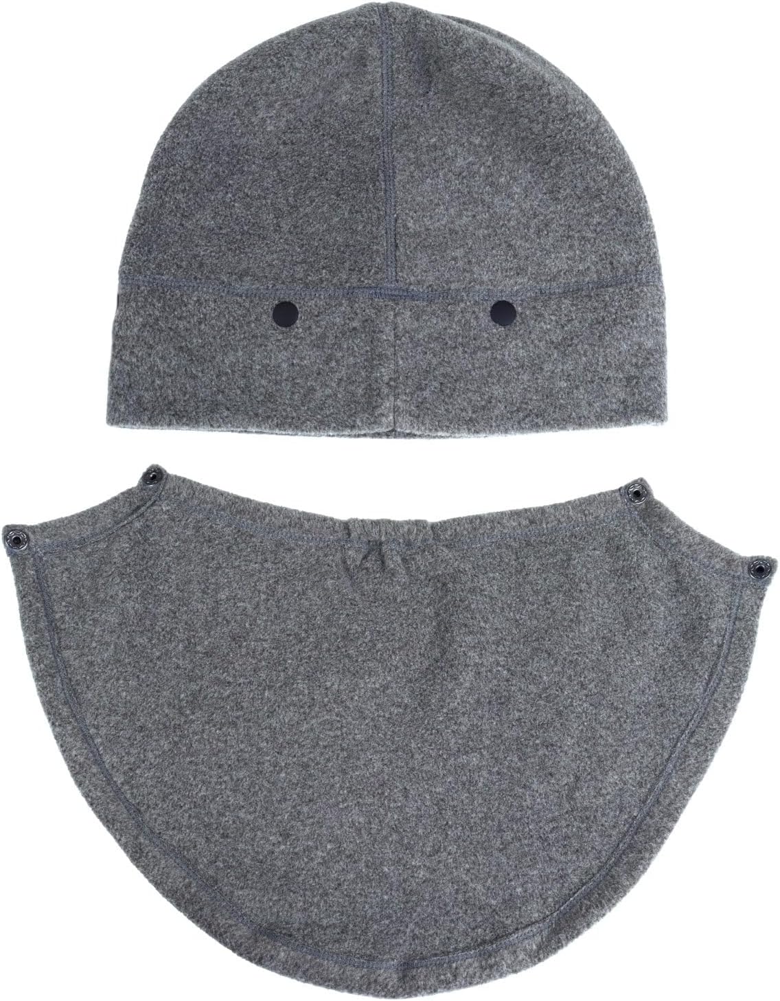Timberland Men’s 2-in-1 Fleece Balaclava - Water Resistant, Convertible Hood with Face Cover, Soft Fleece for Cold Weather - Image 6