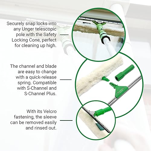 Miniatura 7 de Unger VP350 Visa Versa - Escobilla de goma de 14 pulgadas