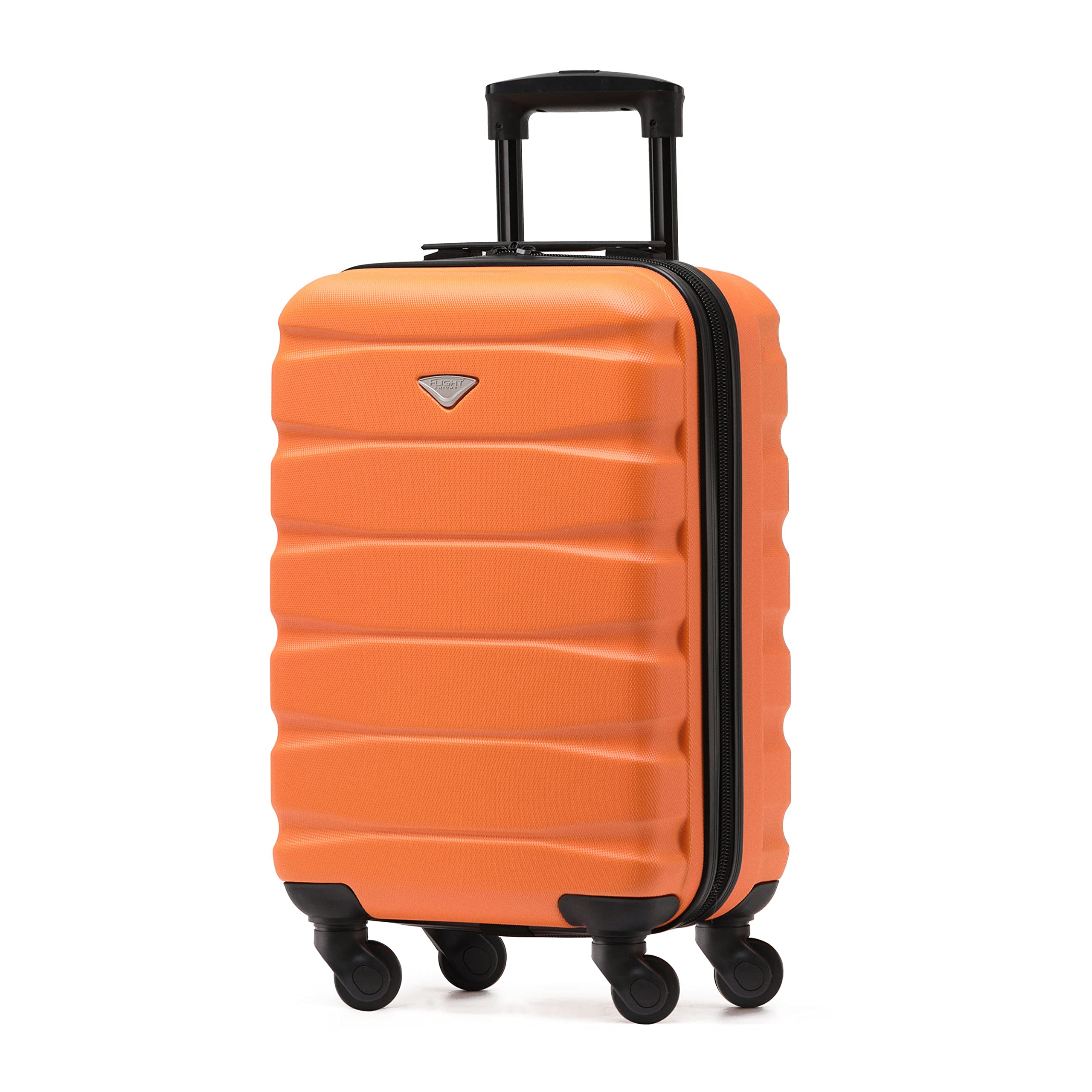 Flight Knight Lightweight 4 Wheel ABS Hard Case Medium Suitcase Approved for Over 100 Airlines Including easyJet, British Airways, Ryanair, Jet2, Emirates & Many More - Check-in Medium Size 25" — view 41