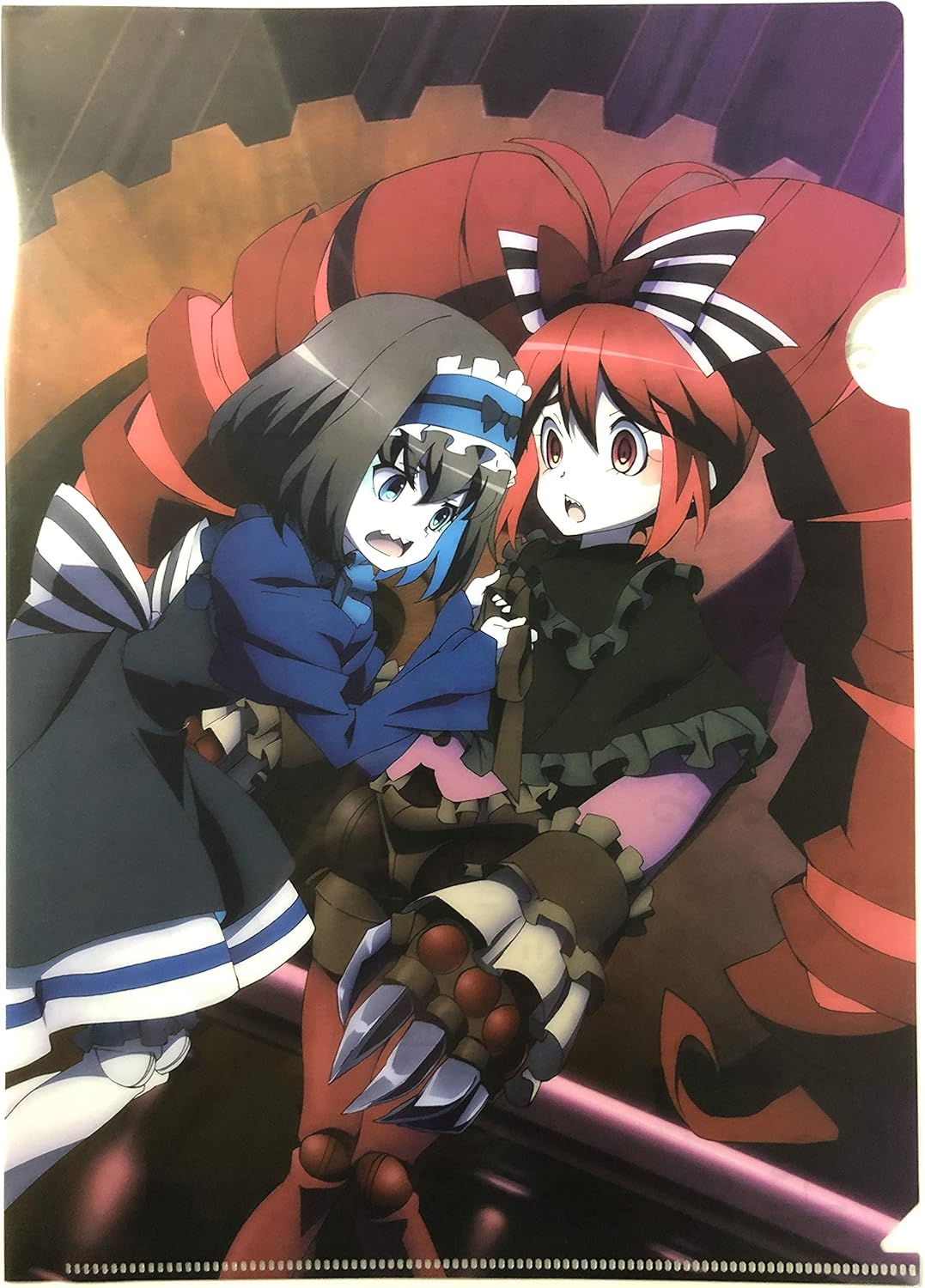 Amazon Co Jp 戦姫絶唱シンフォギアgx クリアファイル ガリィ ミカ コミックマーケット92限定 オートスコアラー ホビー 通販