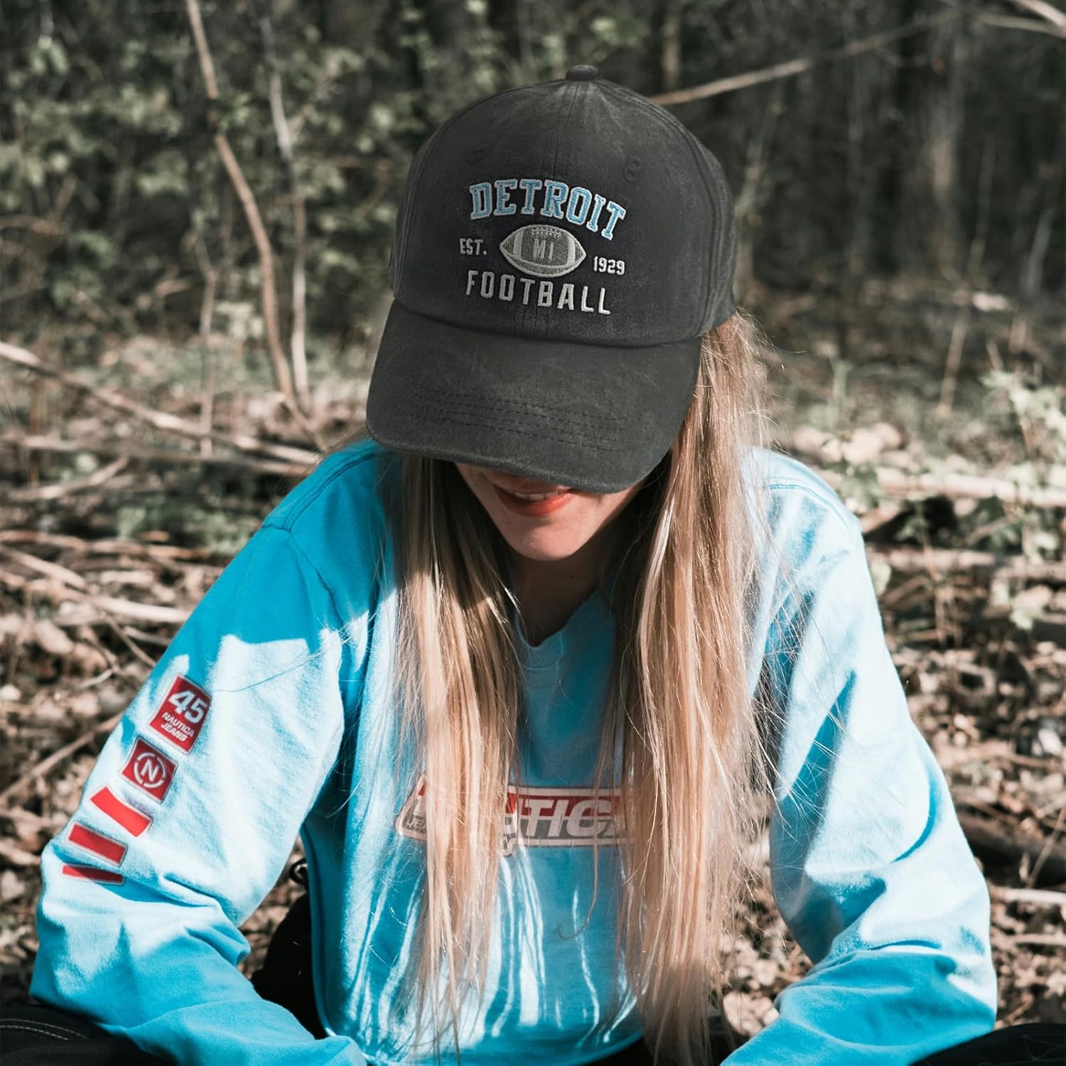 Cap Hat Embroidered City Vintage Hat for Men Women Cotton Cap Adjustable - Image 5