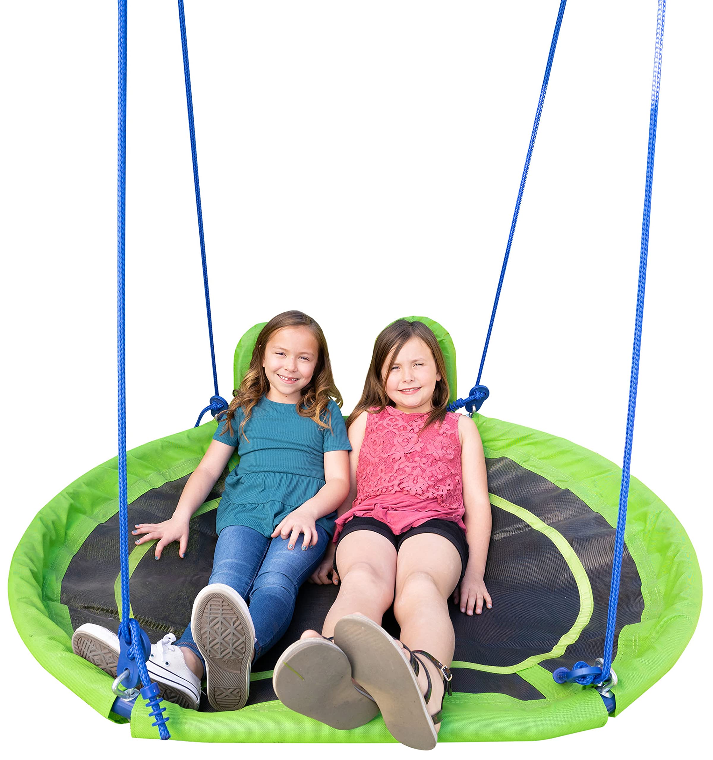 Amazon.com: Sportspower XL Flying Saucer Swing Platform with 2