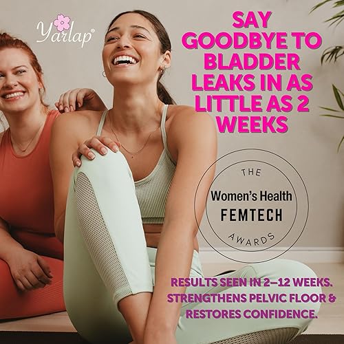 Miniatura 6 de Yarlap con AutoKegel | Entrenador de suelo pélvico aprobado por la FDA | Diseñado en Estados Unidos, fabricado en el Reino Unido con un alto