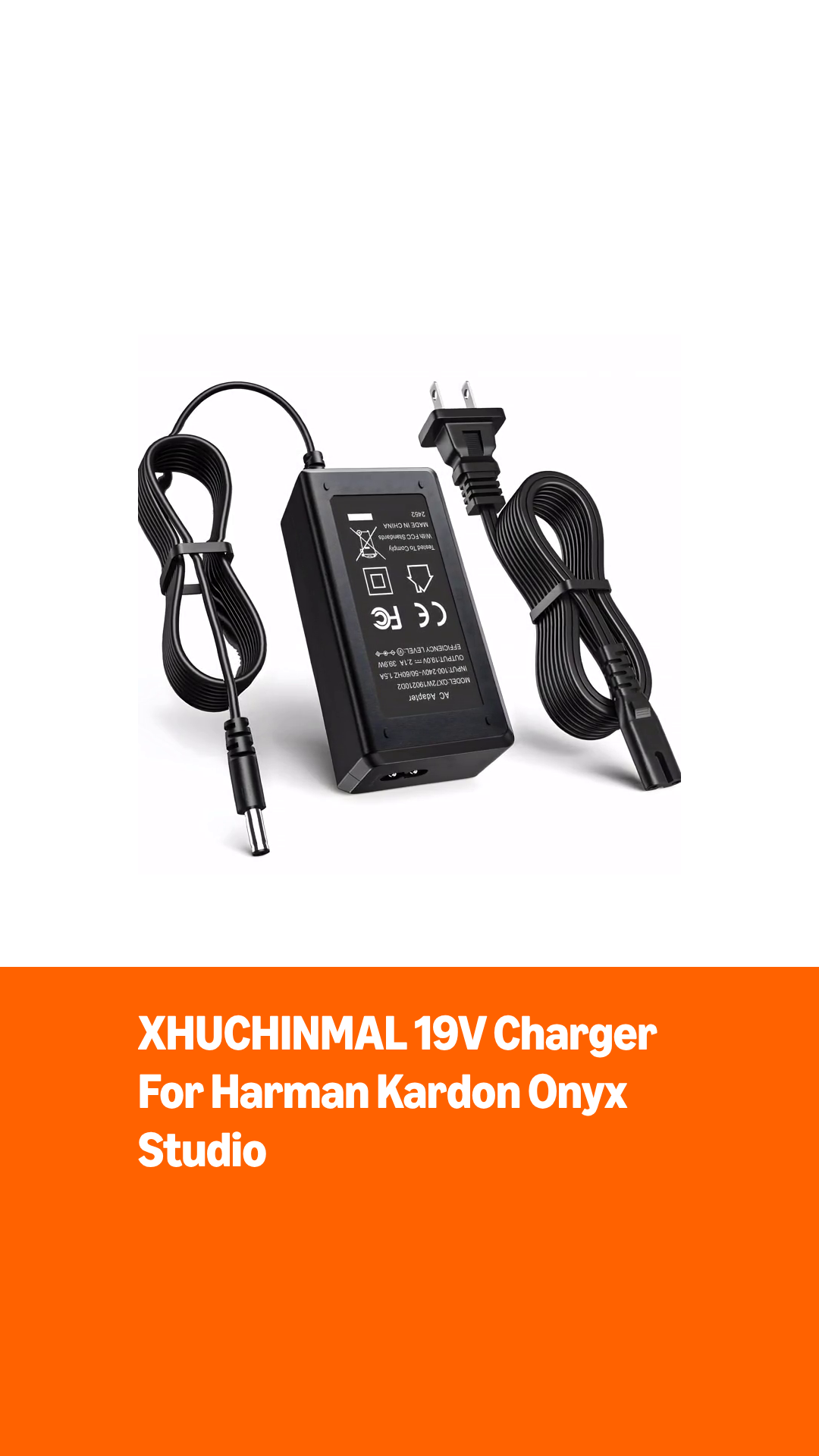 Amazon.com: 19V Charger for Harman Kardon Speaker Onyx Studio 8 7