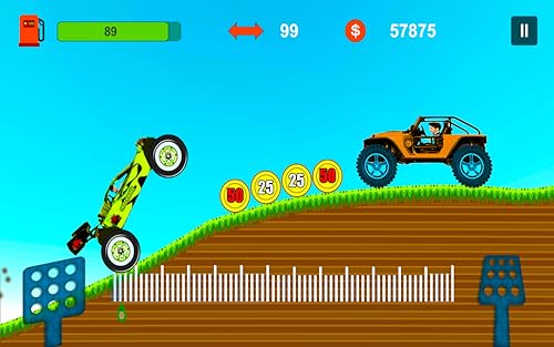 Drive 2 Hill Hot wheels Racing game