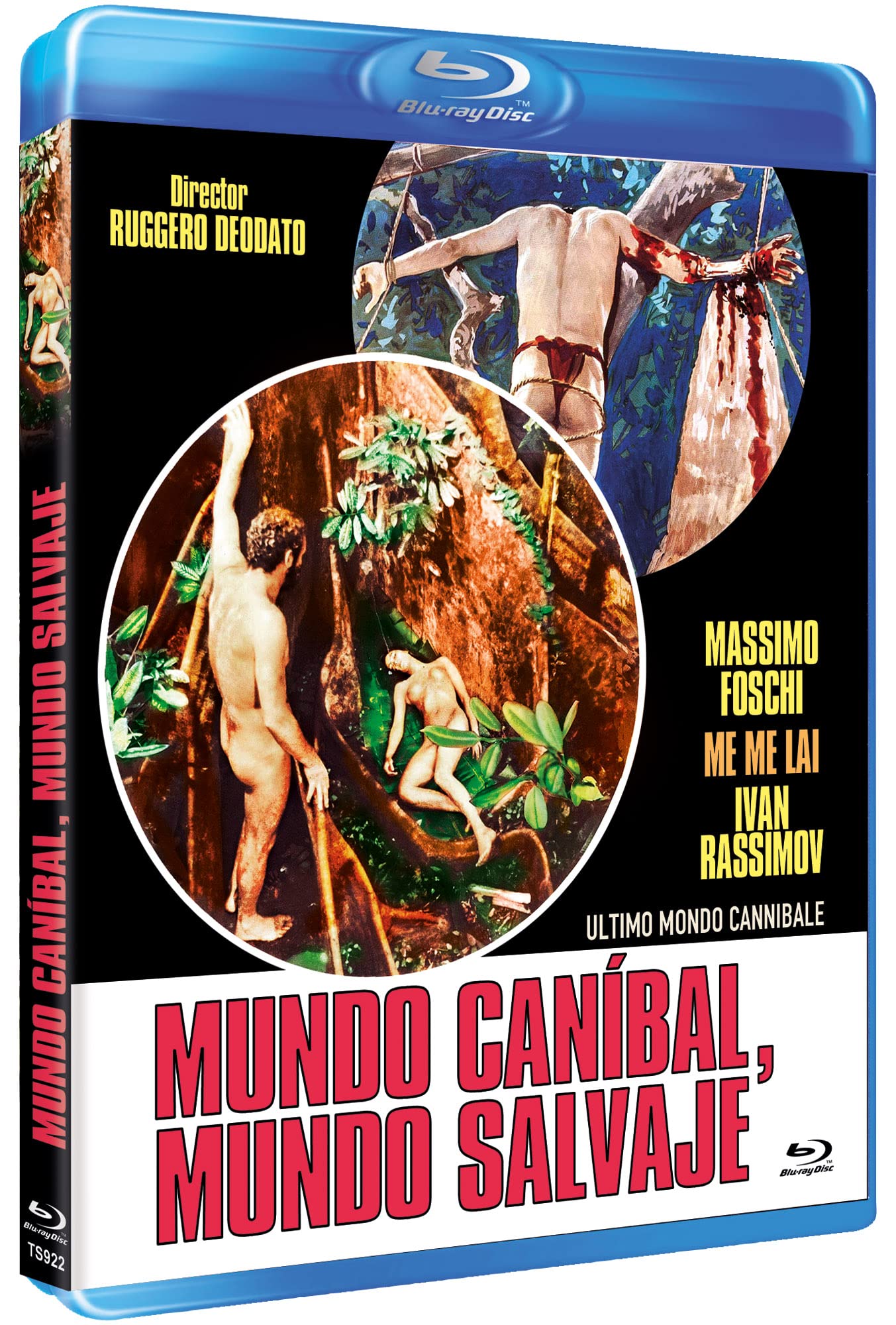 Mundo CANIBAL, Mundo SALVAJEl- BD