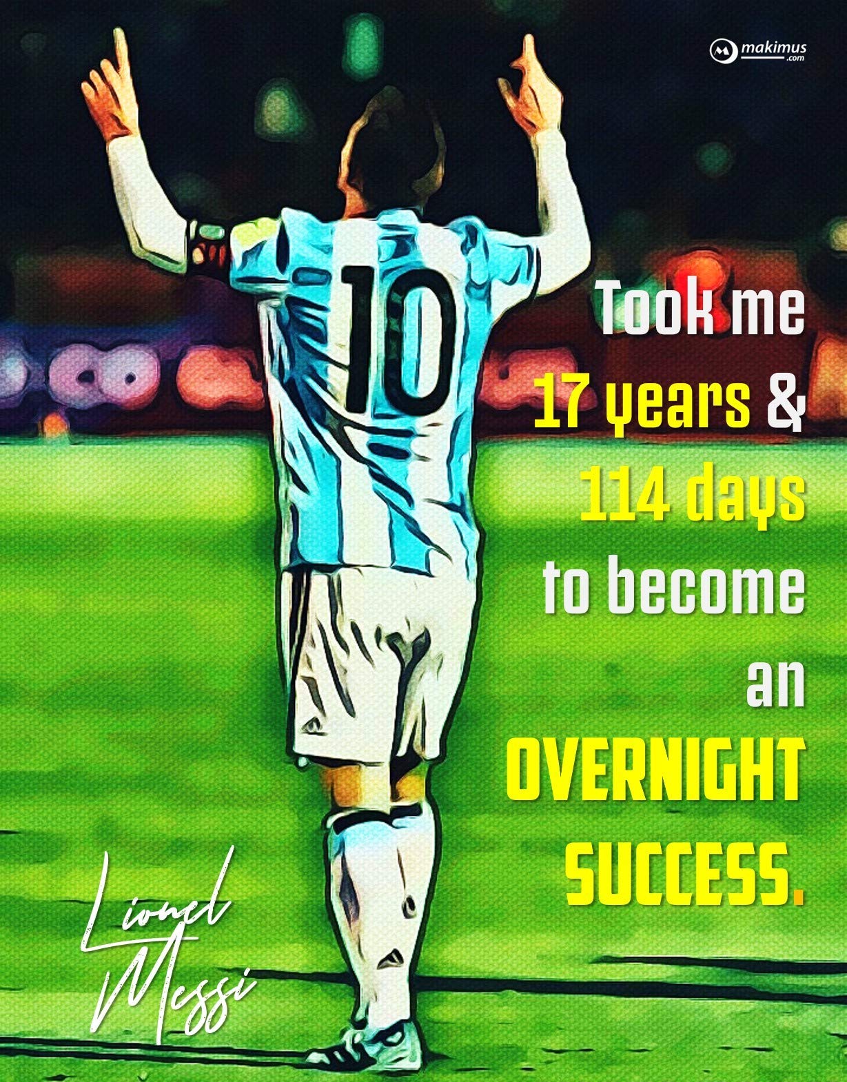 Messi Practice Quotes Lionel Messi Quote