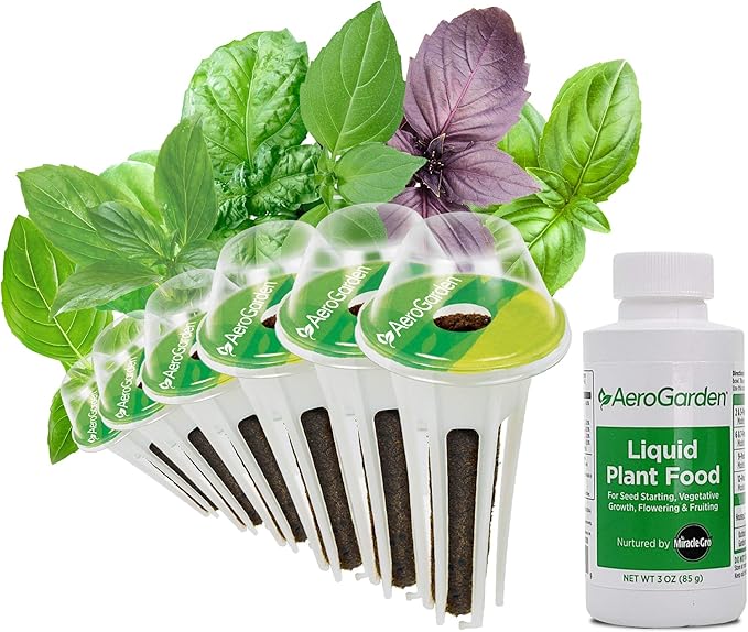 AeroGarden International Basil Seed Pod Kit (6pod