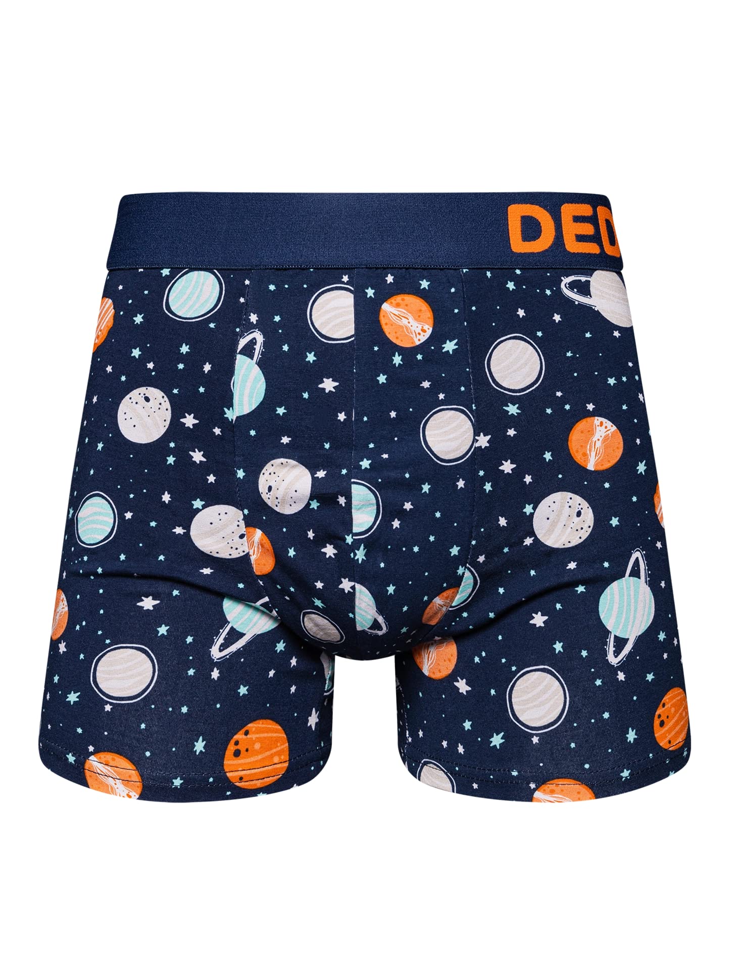 Dedoles Boxershorts Herren Unterwäsche Trunks Baumwolle lustige Designs Dinosaurier Hamster Spiele Maulwurf Geschenk