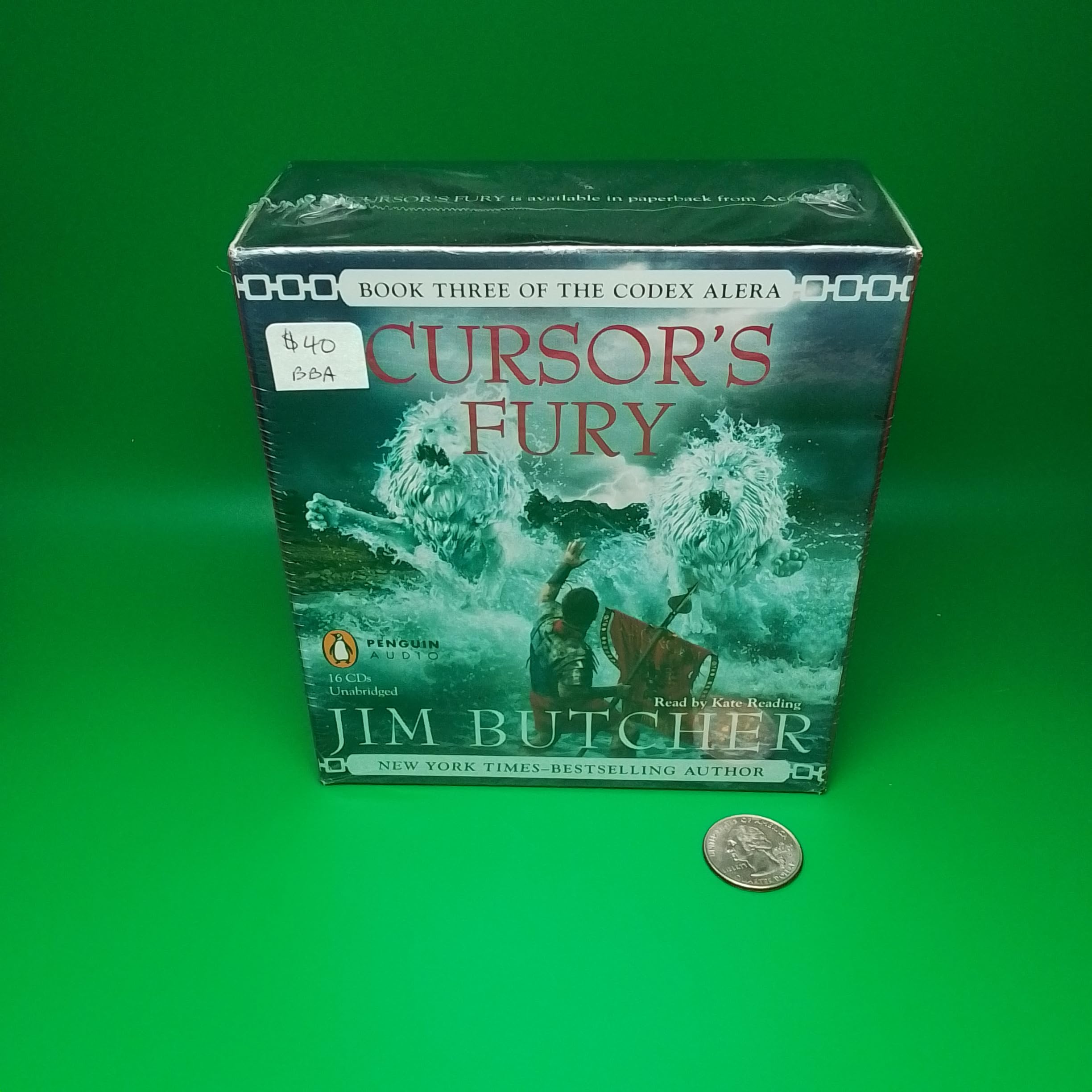 Cursor's Fury: Book Three of the Codex Alera [Audio CD] Butcher, Jim