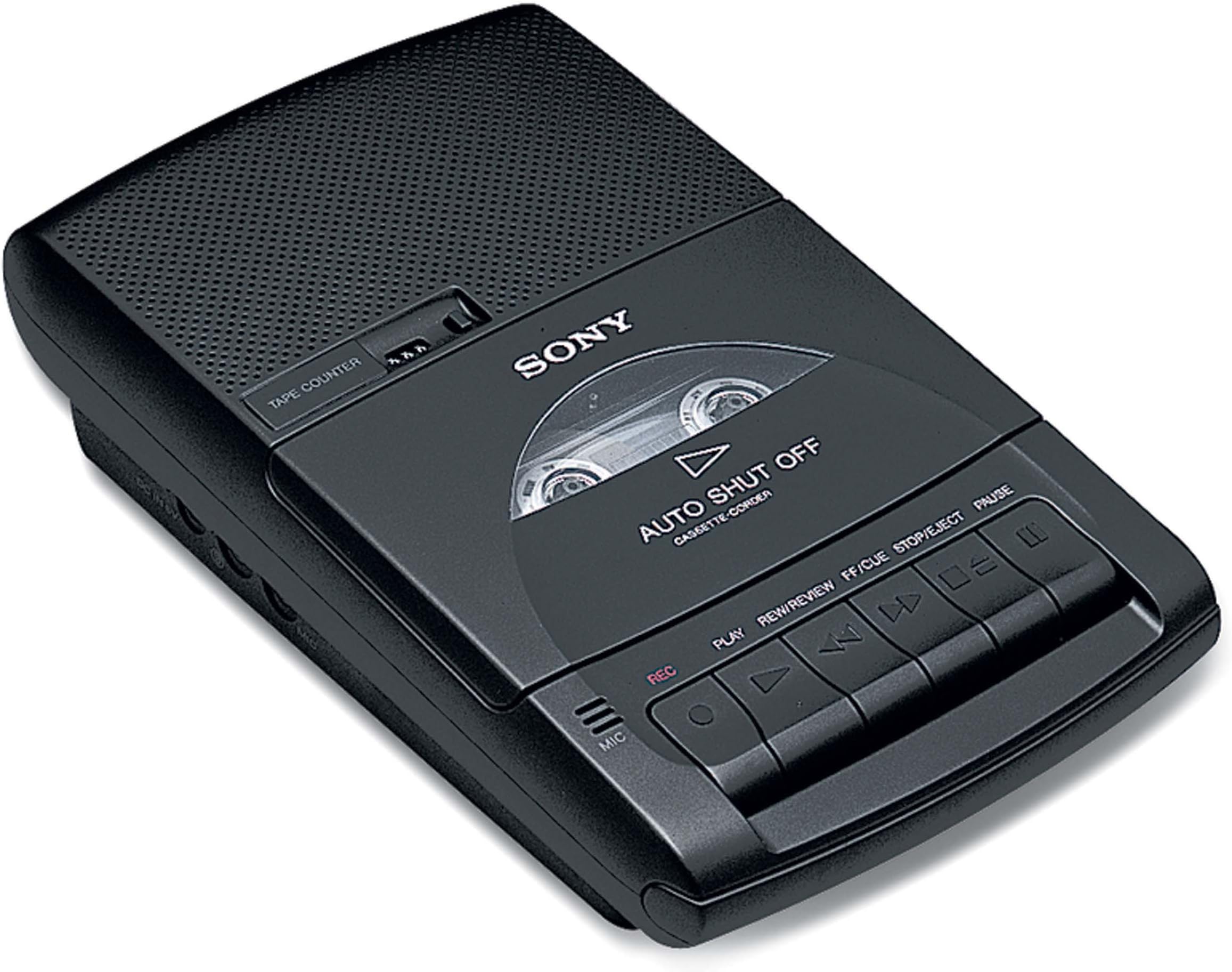 Sony TCM-939/B Compact Cassette Voice Recorder