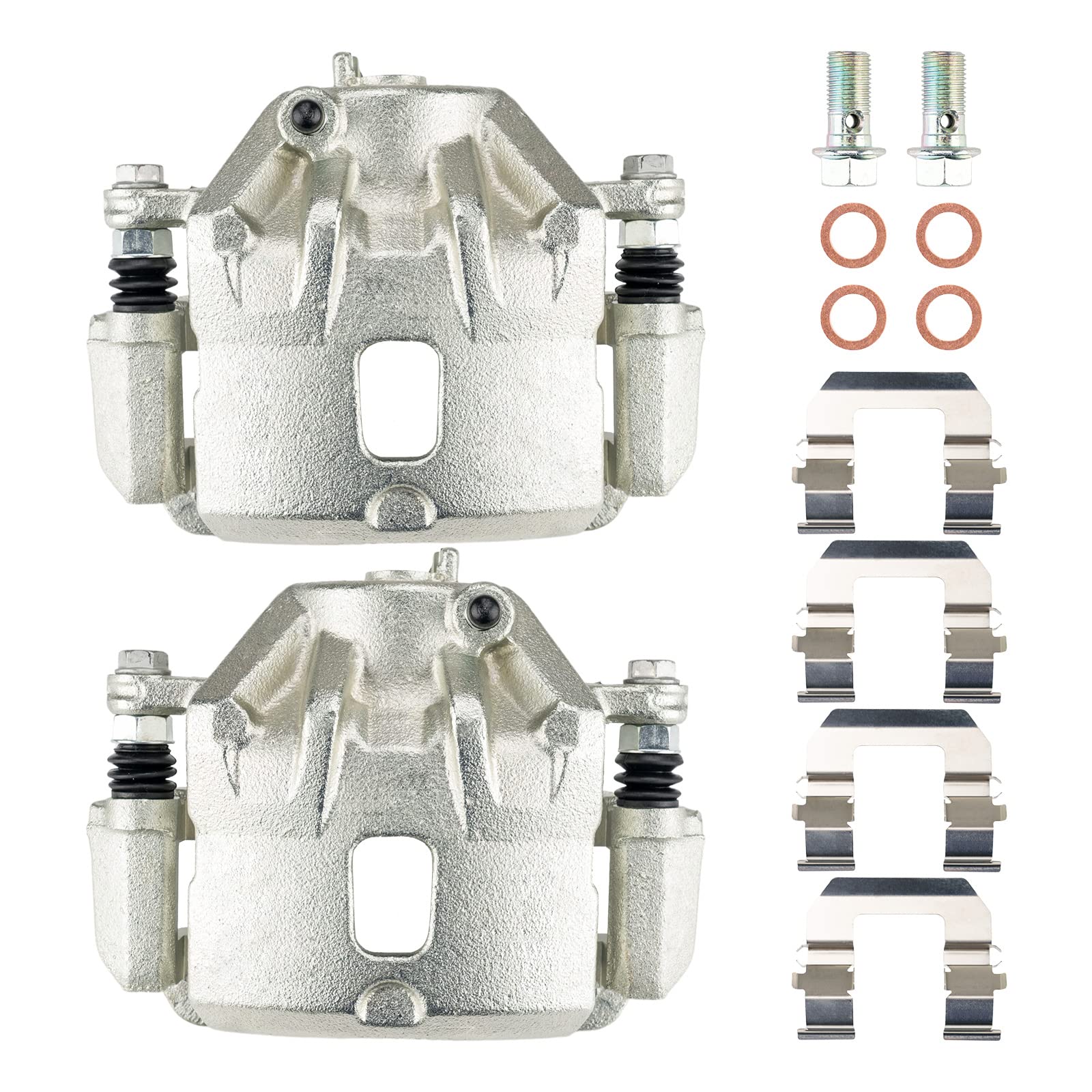 PHILTOP Front Brake Caliper for 2005-2010 Kia Spor-tage