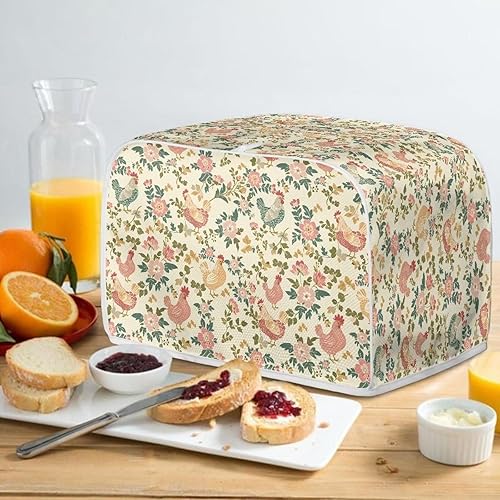 Vista 38 de Cubierta para tostadora de cocina, protector para hornear se adapta a la mayoría de tostadoras estándar de 4 rebanadas, mantiene la tostadora libre