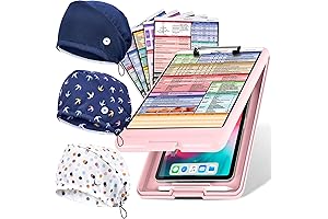 Tribe RN Deluxe Nursing Clipboard: Essential Nursing Kit for Healthcare Professionals