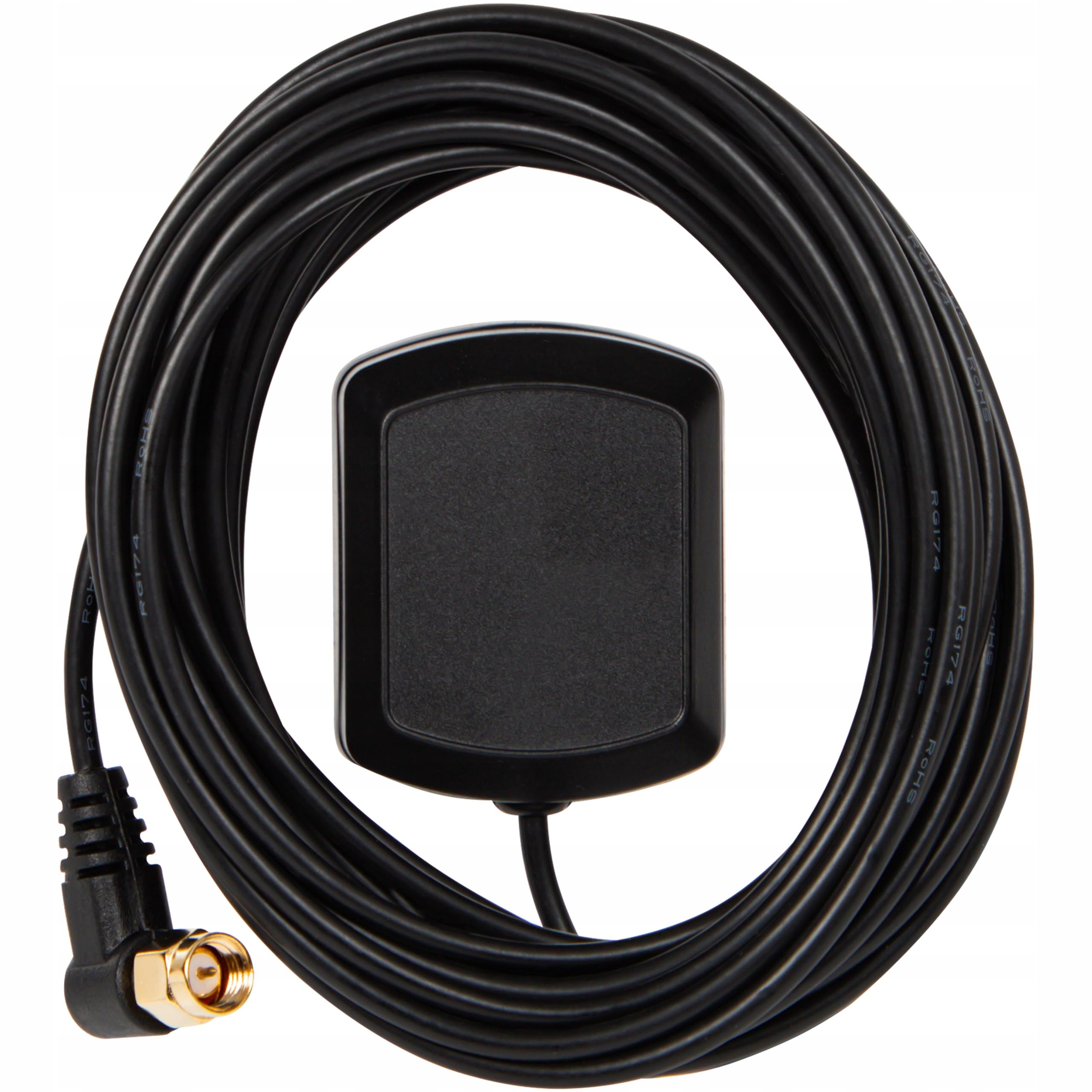 ANTENA GPS - SMA-B 90 5m DO SAMOCHODU NAWIGACJI RADIA
