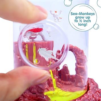 Sea-Monkeys On Mars - World's Only Instant Pets - Ages 6+ (Pack of 1)