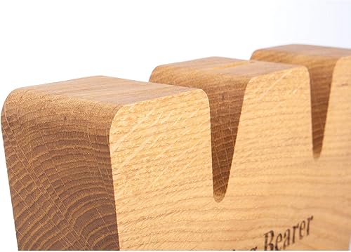 Miniatura 4 de Alcancía de madera personalizada con letra para niños, niñas y adultos, bancos de monedas de madera de roble duradero, 3 tamaños para elegir,