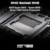 Micro Center Procesador AMD 9600X con Placa GIGABYTE B850 Gaming WiFi | Combo CPU y Placa, Listo para IA, AM5, DDR5, PCIe 5.0, M.2 Gen 5, USB 3.2 Gen 1 Type C, WIFI6, HDMI, Displayport, ATX 5