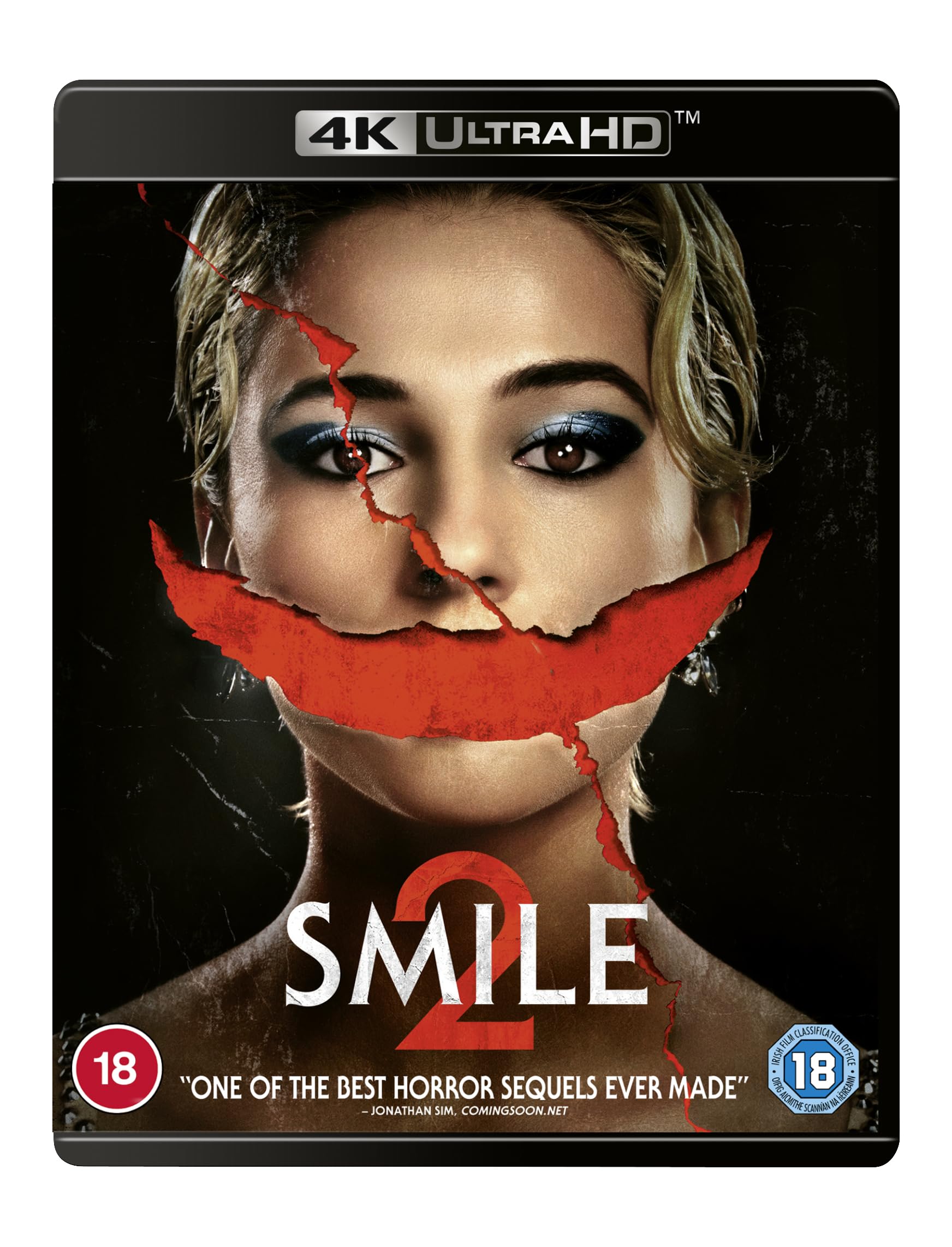 Smile 2 4K UHD [Blu-ray] [Region A]