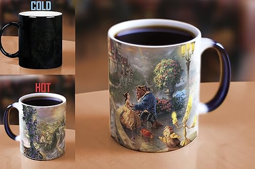 Miniatura 10 de Morphing Mugs Disney  La Bella y la Bestia  Encantamiento de Invierno  Una taza sensible al calor de 16 oz  Imagen completa revelada cuando se añade