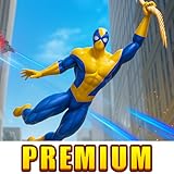 Spider Rope Hero Gangster City Crime Game - Open World Simulator Premium