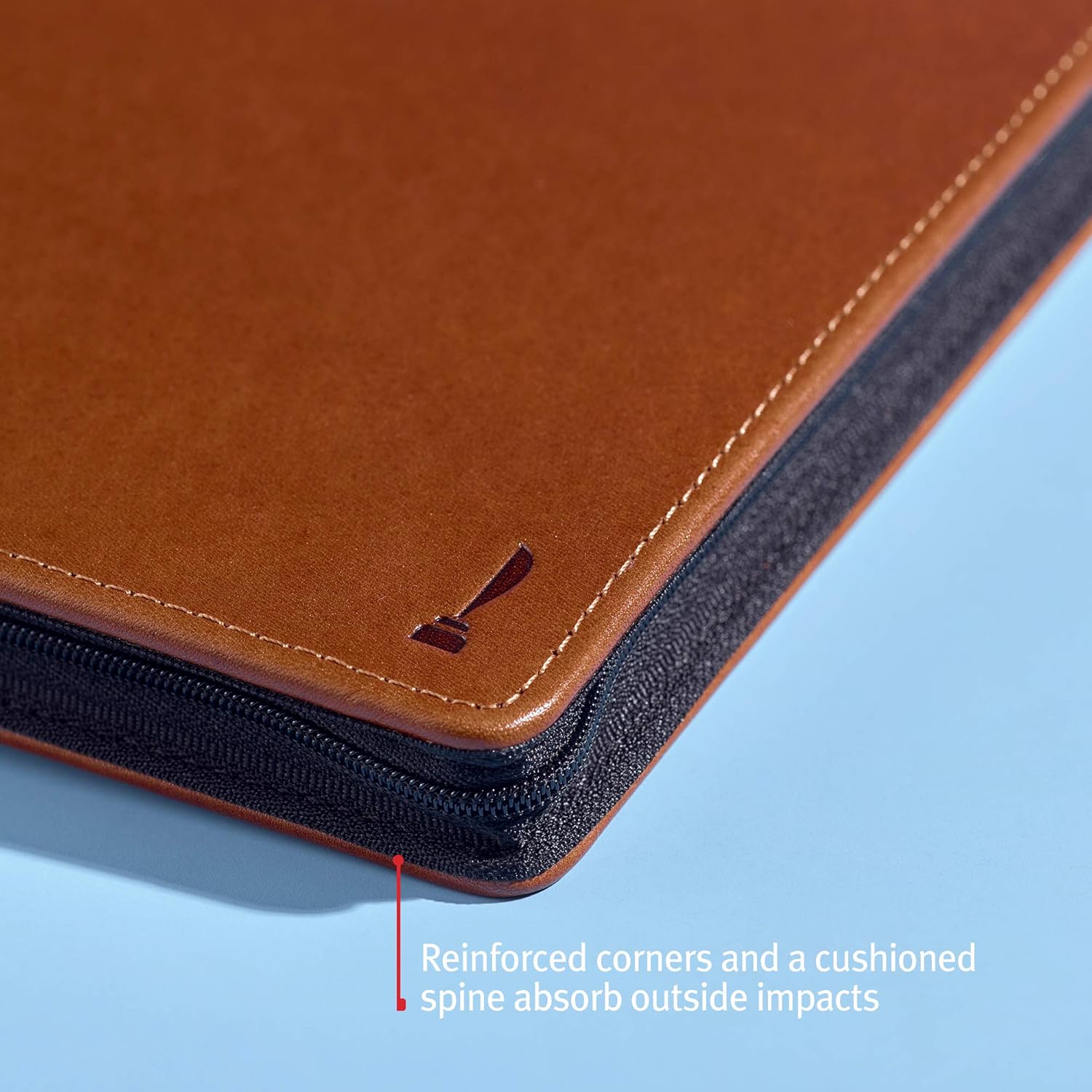 Uр Tо 40% оƒƒ Twelve South Journal for MacBook 13 | Luxury leather case/sleeve with interior pocket for MacBook Pro with Thunderbolt 3 (USB-C) and MacBook Air Retina, Model Number: 12-1806