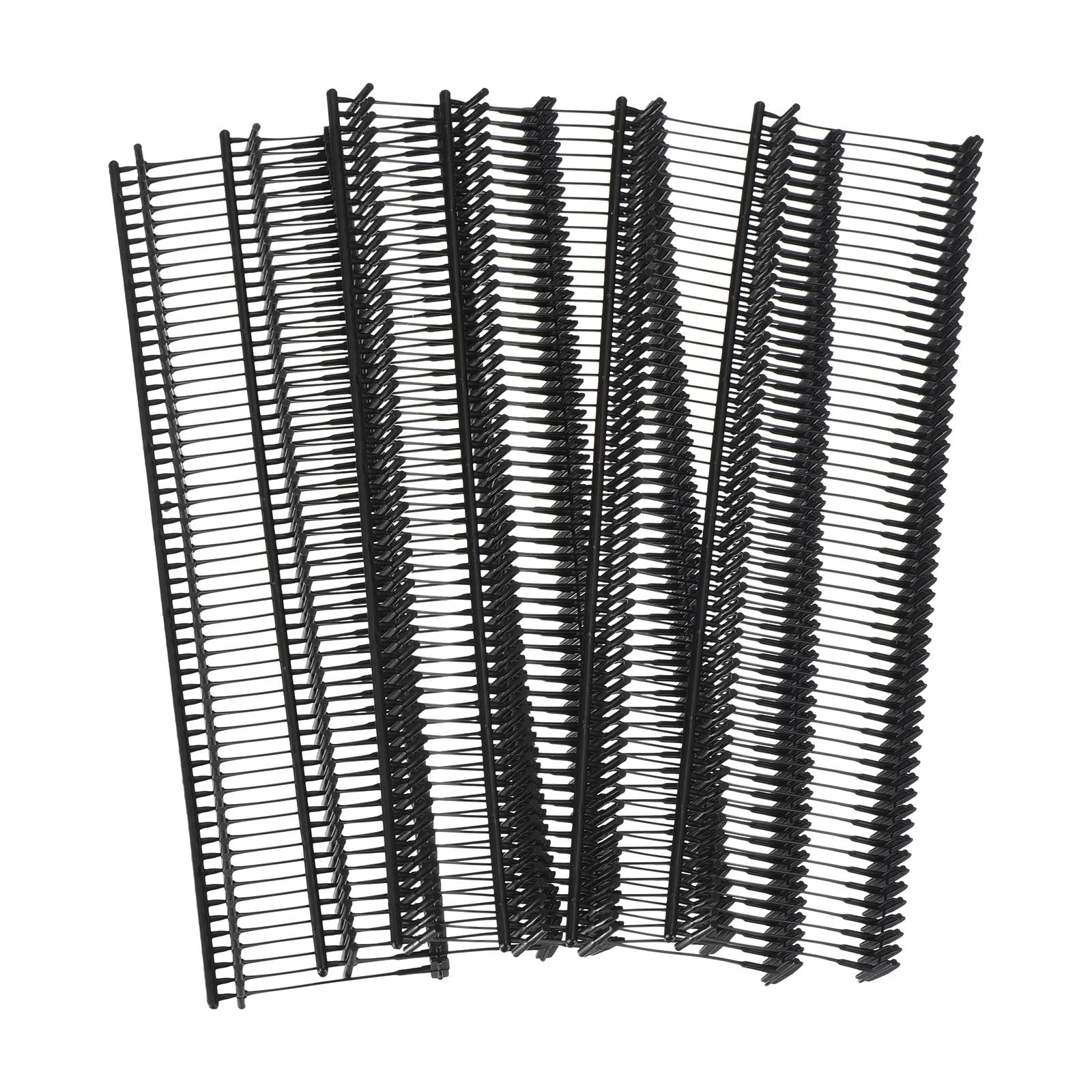 uxcell 1500Pcs Mini Stitch Gun Fasteners, 25mm/0.98" Micro Fasteners Stitch Gun Refill Quick Clothing Fixer for Clothing Fine Stitch Tag Gun, Black