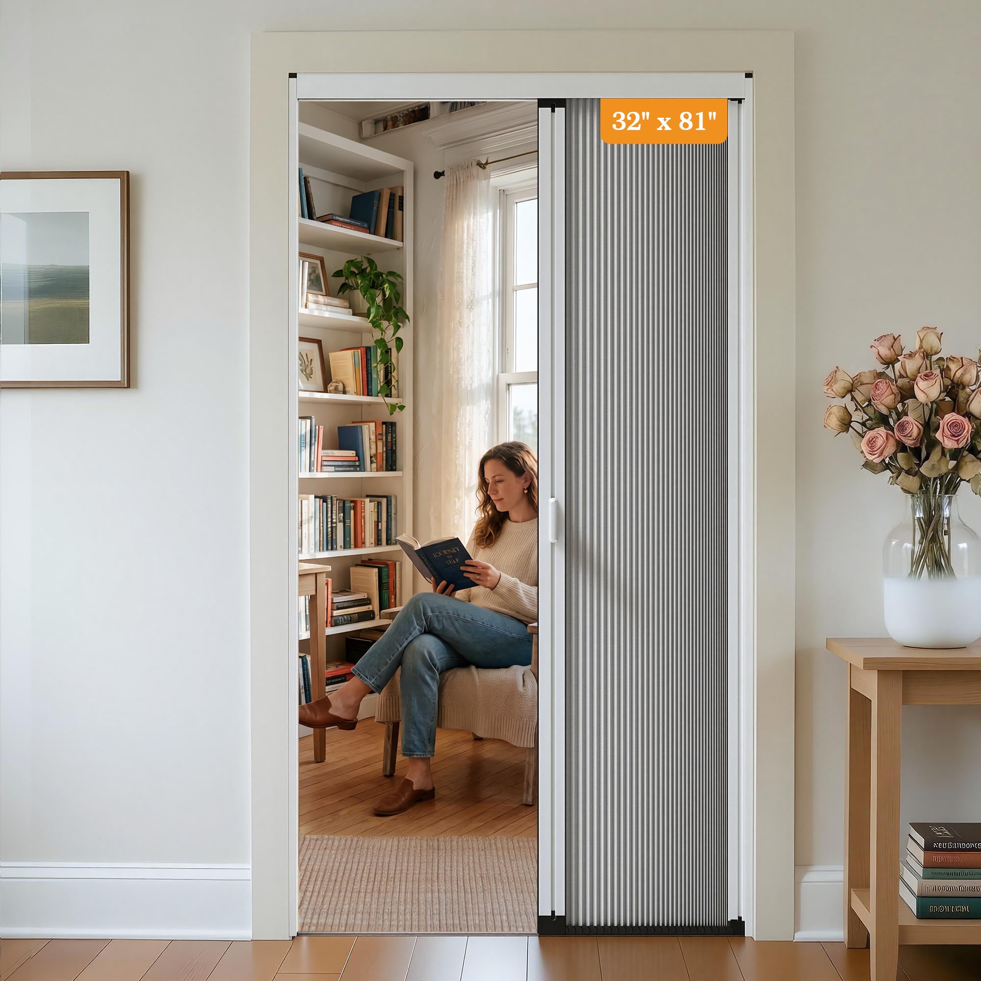 Yotache Interior Accordion Door 32X81