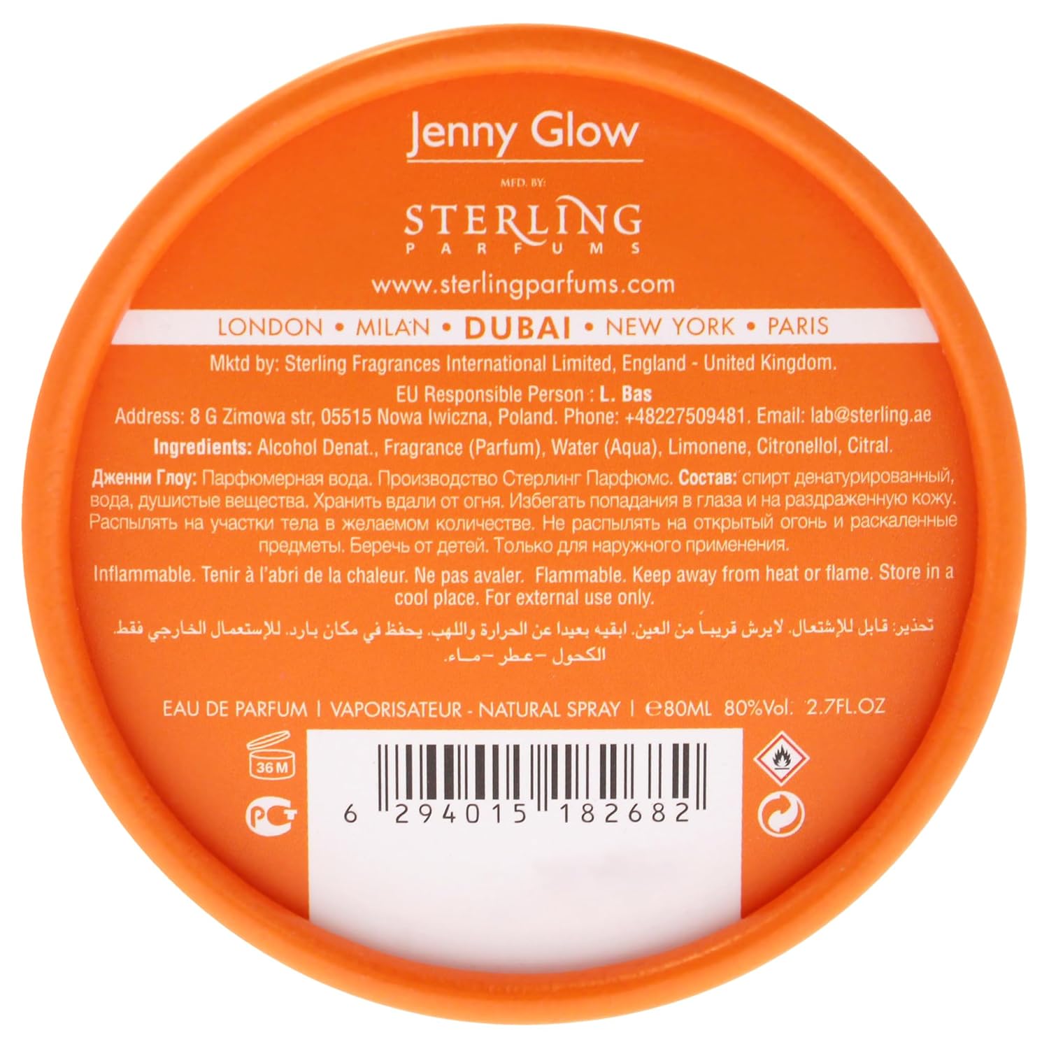 Senteur for Unisex - 2.7 oz EDP Spray - Image 5