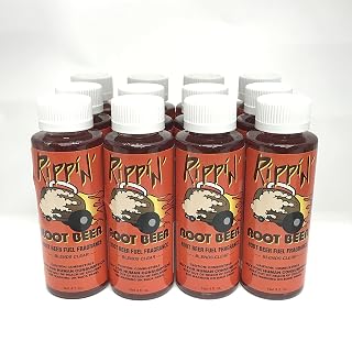 Power Plus Lubricants (12) Rootbeer Fuel Fragrance for Car, Motorcycle, ATV