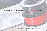 Vista 9 de 3DLASERSLAB Kit de montaje en pared para control sin daños para Xbox One (paquete de 4, negro), Microsoft, fácil instalación, tira de comando 3M