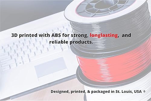 Miniatura 9 de 3DLASERSLAB Kit de montaje en pared para control sin daños para Xbox One (paquete de 4, negro), Microsoft, fácil instalación, tira de comando 3M