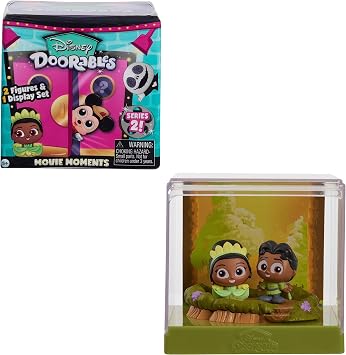 Disney Doorables Movie Moments Series 2, Styles May Vary, 1.5-inch Collectible Figurines, Kids Toys for Ages 5 Up by Just Play