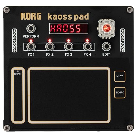 Korg Nu:Tekt NTS-3 KAOSS Pad DIY Kit - Programmable Effects Synthesizer