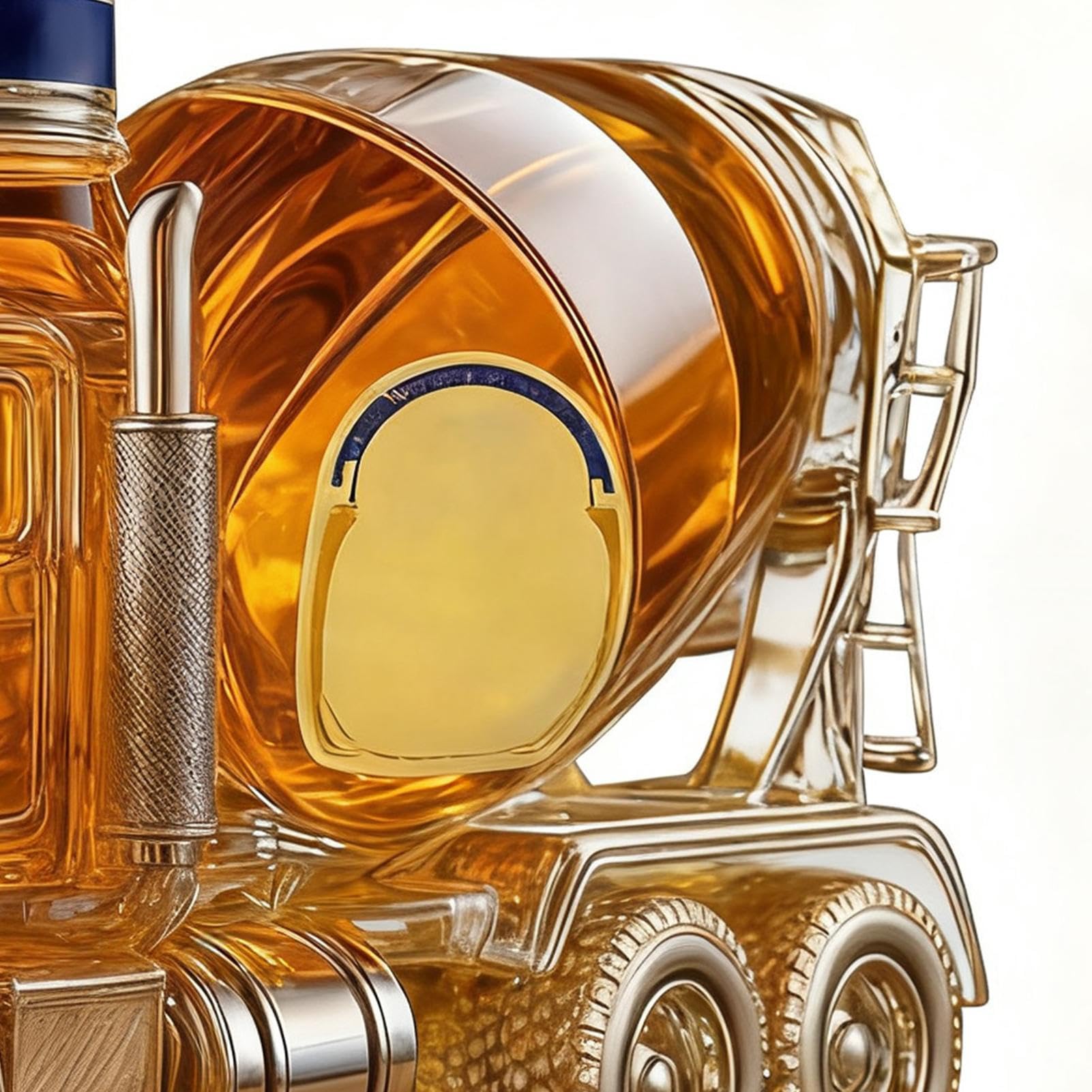 Decanter per whisky, decanter in vetro a forma di camion, divertente bottiglia di vino – per compleanno, Natale, matrimonio, inaugurazione della casa, bar, feste a casa, celebrazioni, vino