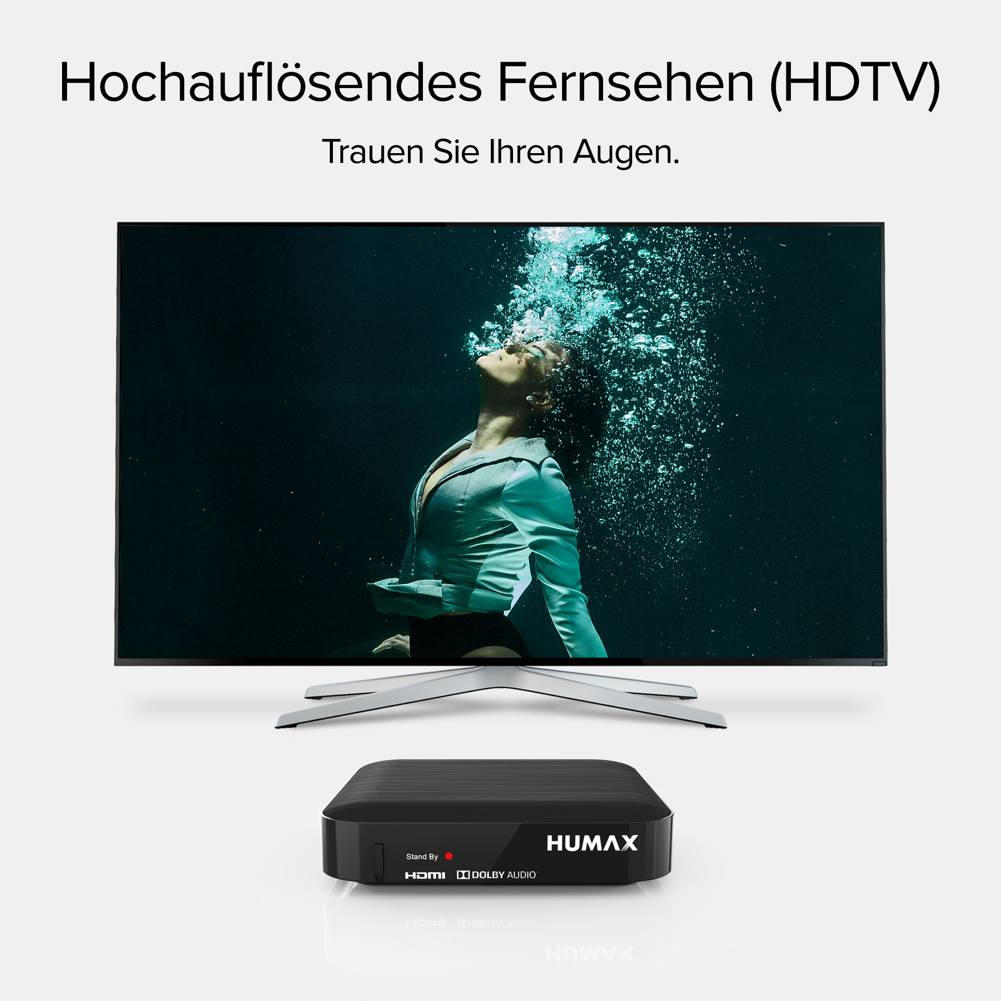 Humax Digital Digital Kabel HD Nano Kabelreceiver Schwarz