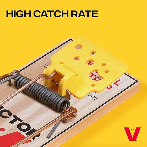 Miniatura 3 de VICTOR Trampa para ratones fácil de instalar, 2 unidades