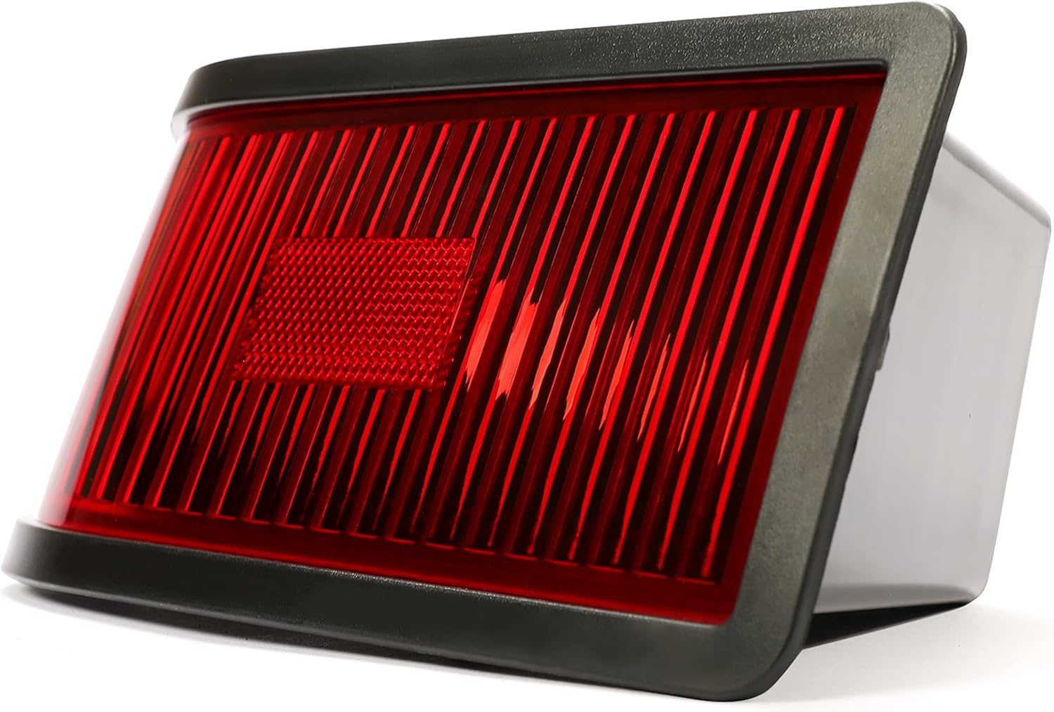 HECASA Tail Light Kit Compatible with John Deere 415 425 445 455 w/o Bulbs Plastic Red Lens Replacement for M116504 M116505 M116132 M116133