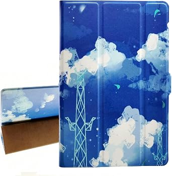 Slim Case Compatible for Acteck Chill Plus Tp470 7.0 Inch Tablet Case Flip Stand Cover BYLT