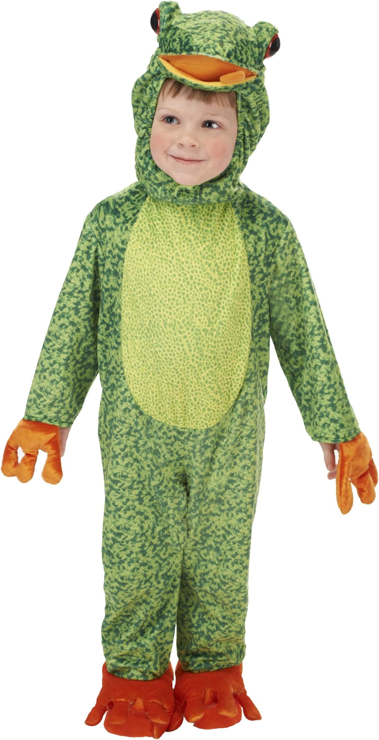 Toddler Pond Frog Costume
