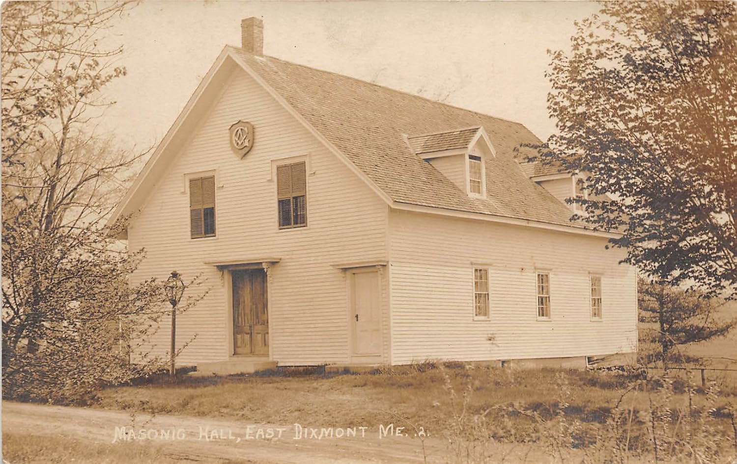 East Dixmont, Maine Postcard at Amazon's Entertainment Collectibles Store