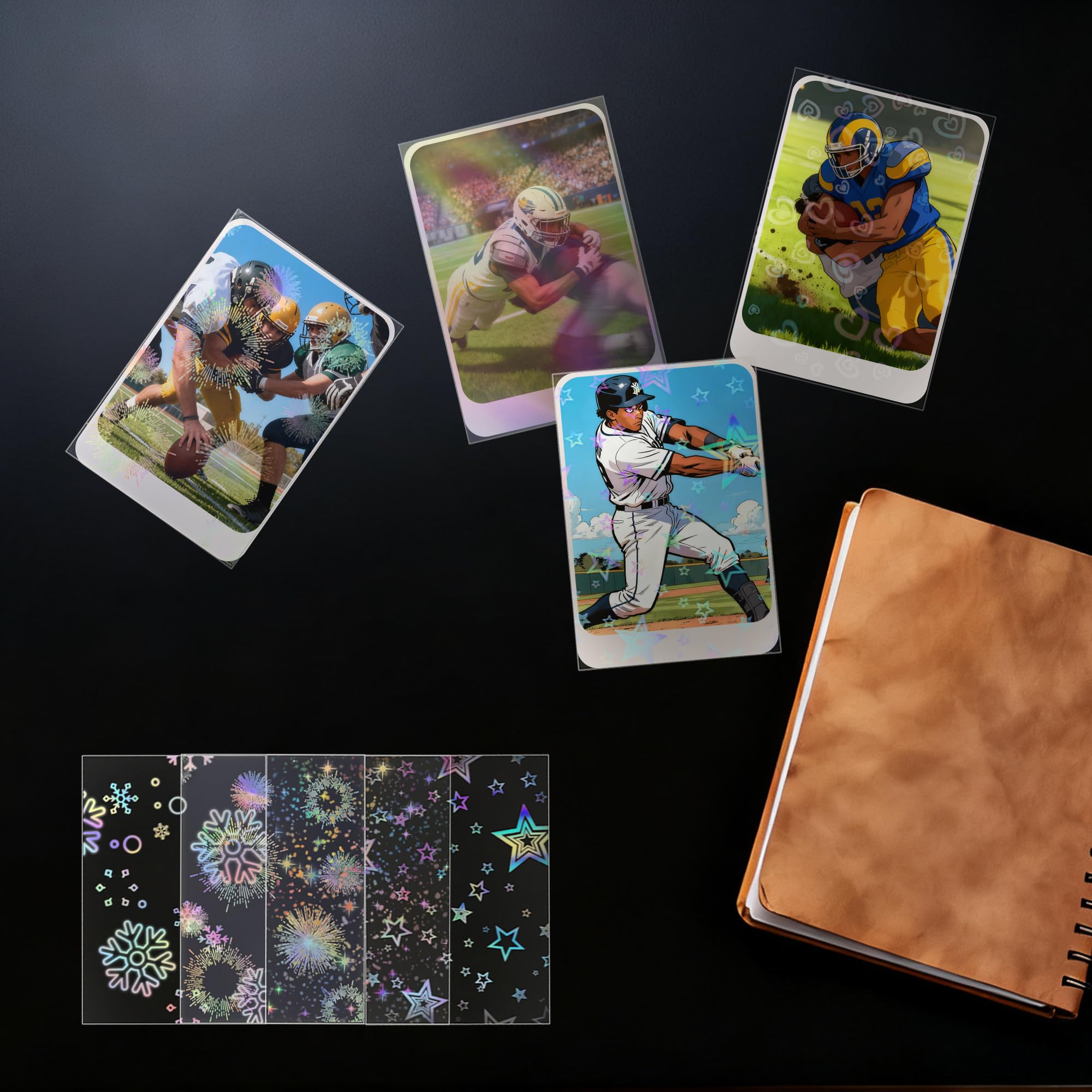 phantom card sleeves Phantom Sleeves: Rust Size (54mm x 80mm)