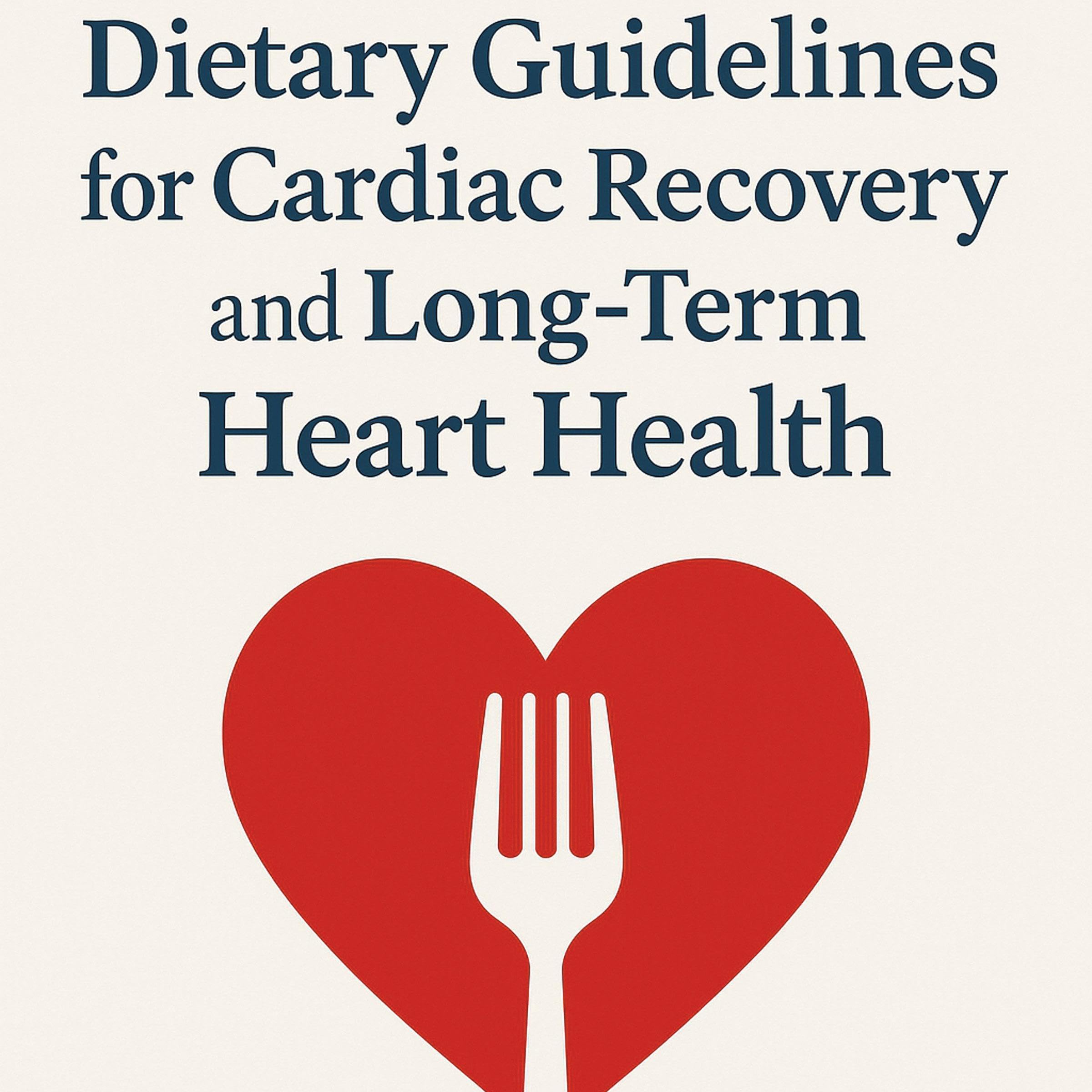 Dietary Guidelines for Cardiac Recovery and Long-Term Heart Health