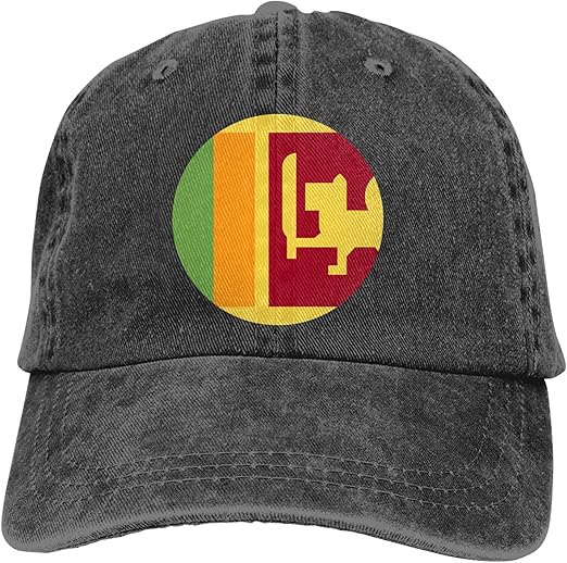 Sri Lanka Canvas Cap Washed Denim Classic Hat at Amazon Men’s Clothing