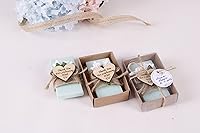 Vista 9 de HTF - Paquete de 10 regalos de boda, regalos de dama de honor, regalos de despedida de soltera, regalos de compromiso, decoraciones de boda, mini