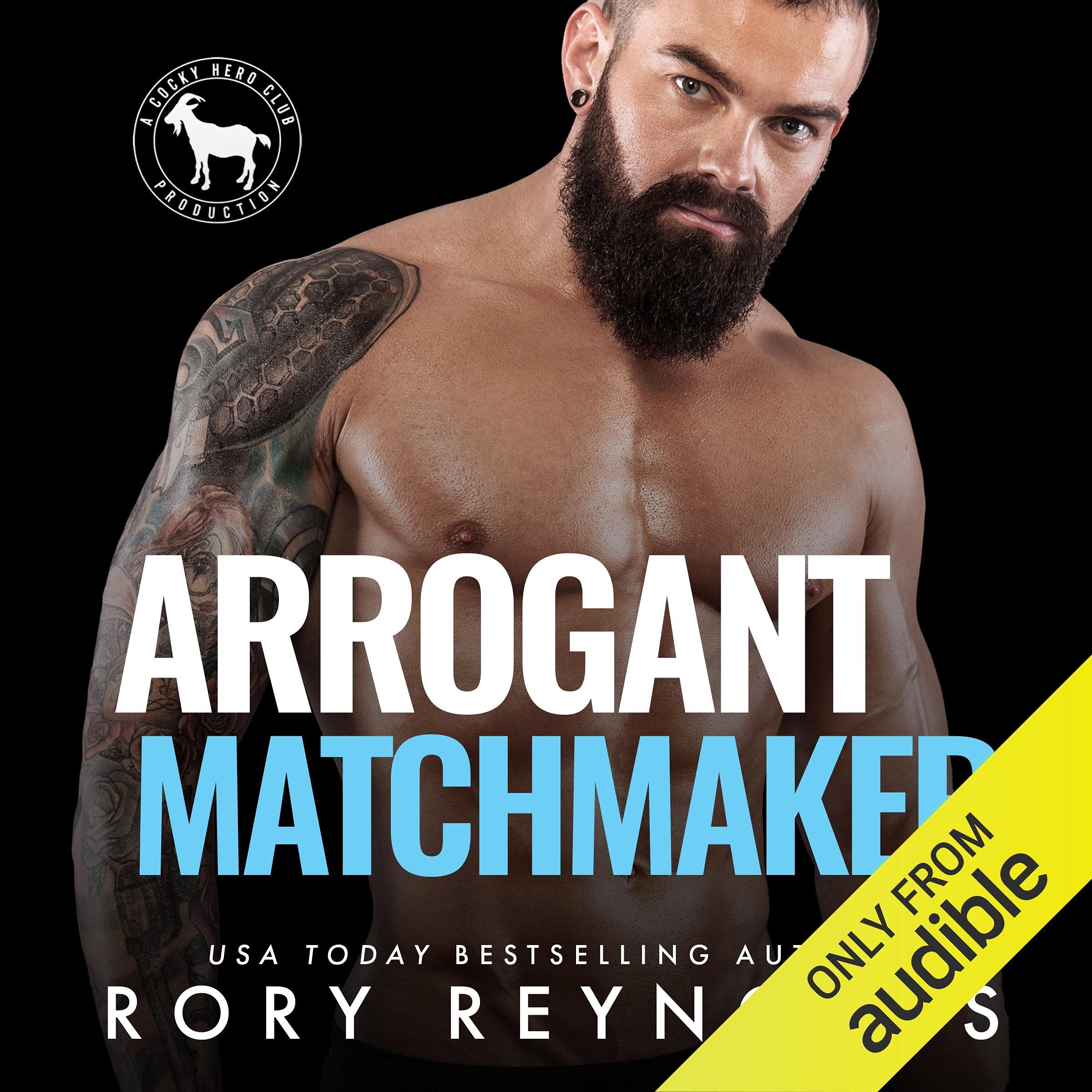 Cover art for Arrogant Matchmaker