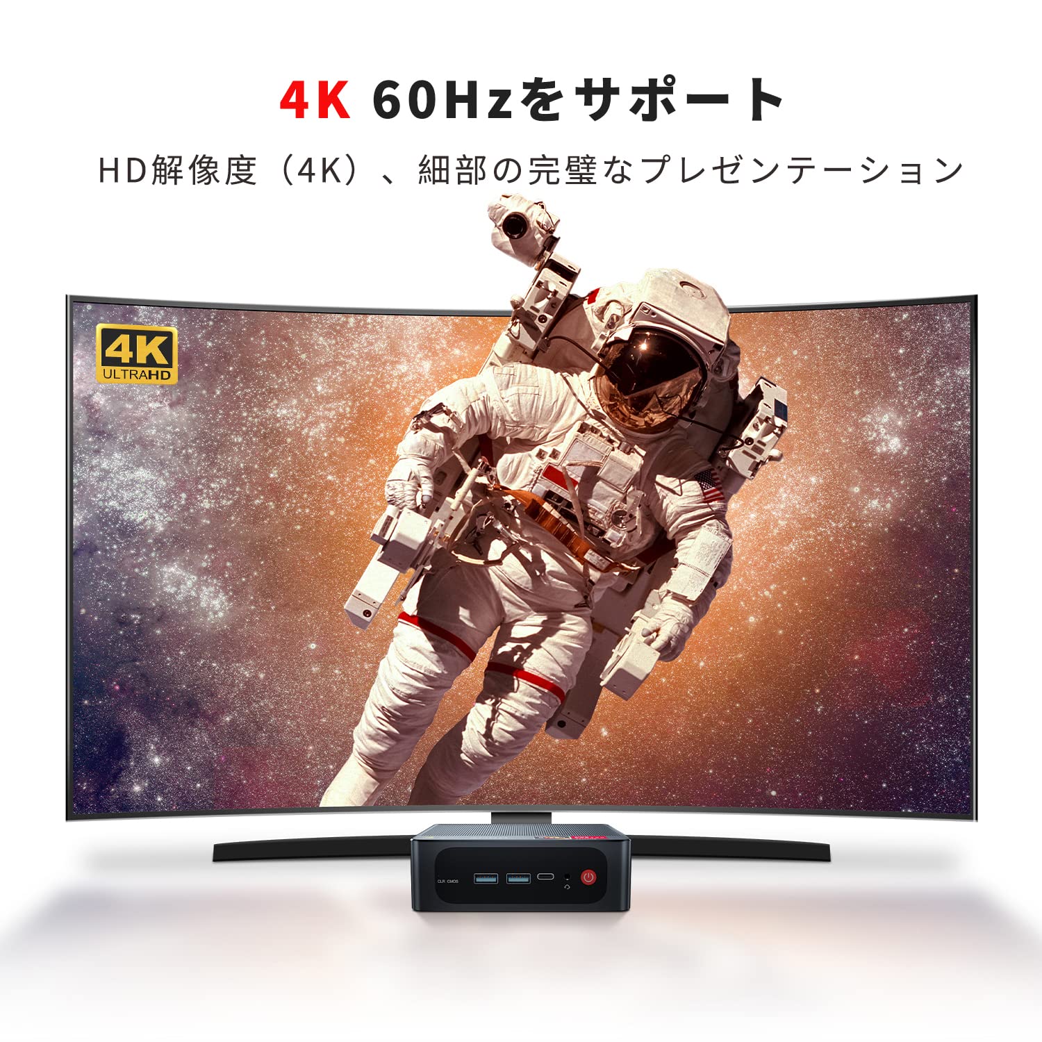 Amazon.co.jp: Beelink Mini PC SER5 Mini Pc Ryzen 5 5560U 6C 12T